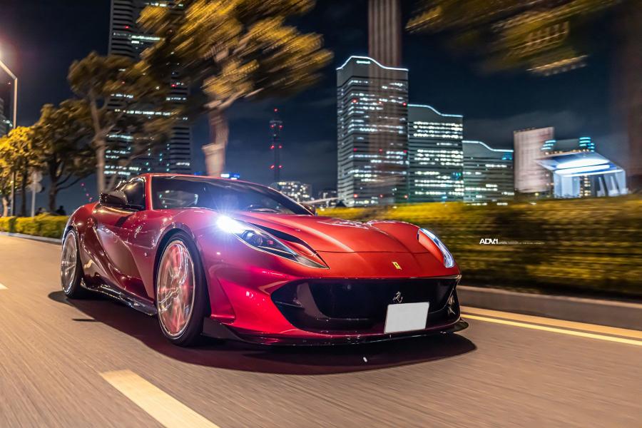  Ferrari 812 Superfast on ADV.1 Wheels (ADV10.0 TRACK SPEC ADVANCED) 2019 года  (фото 1 из 12)